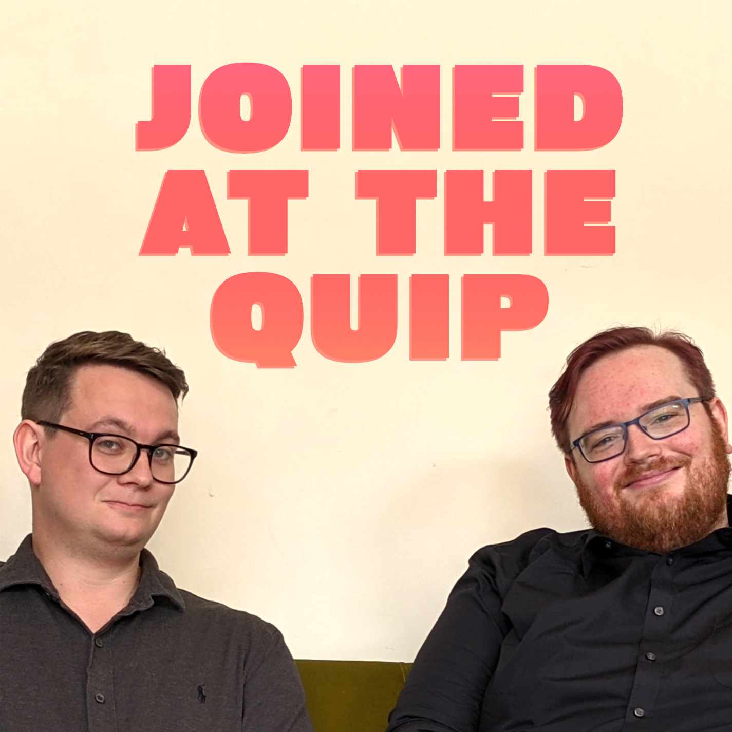 Joined at the Quip logo