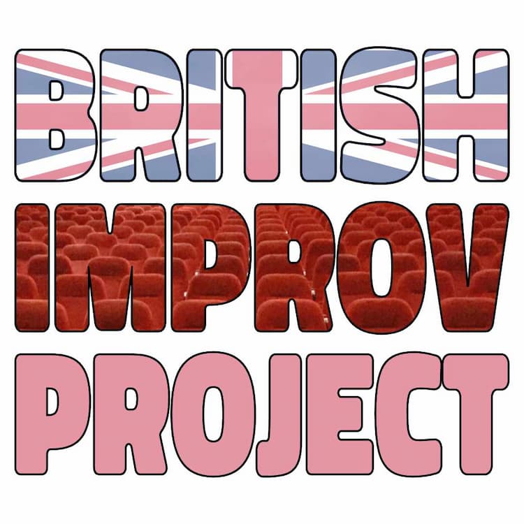 British Improv Project logo