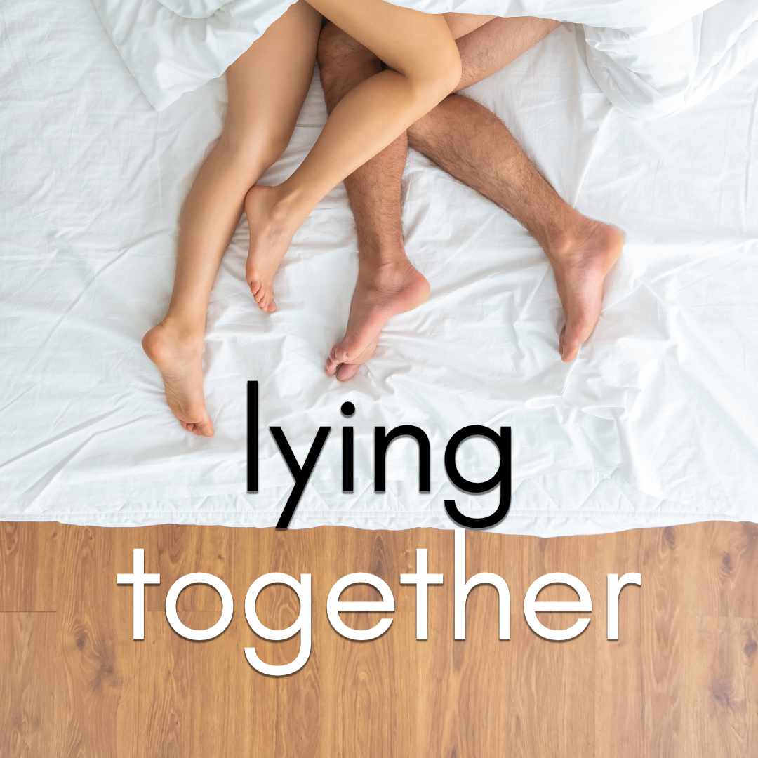 Lying Together logo
