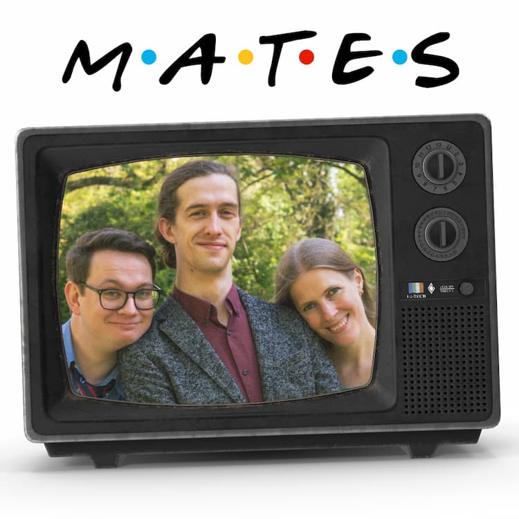 MATES: The Improvised '90s Sitcom logo