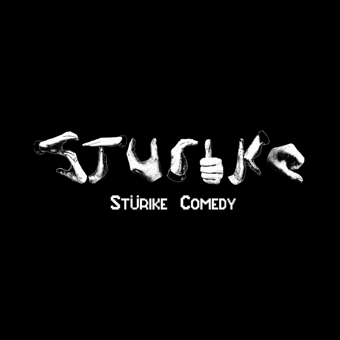 Stürike Comedy logo