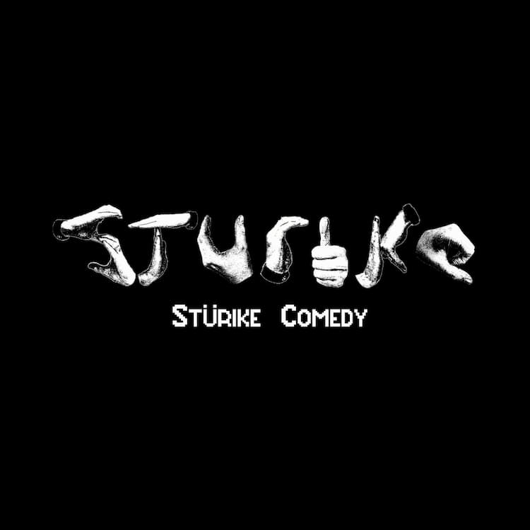 Stürike Comedy logo